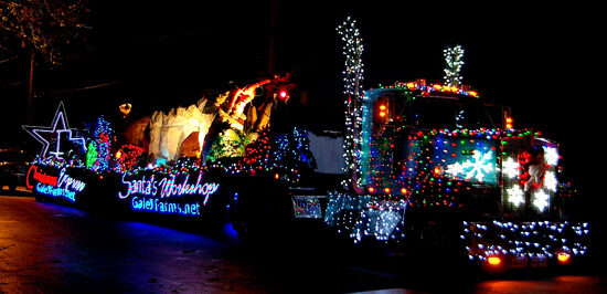 Galey Christmas Float